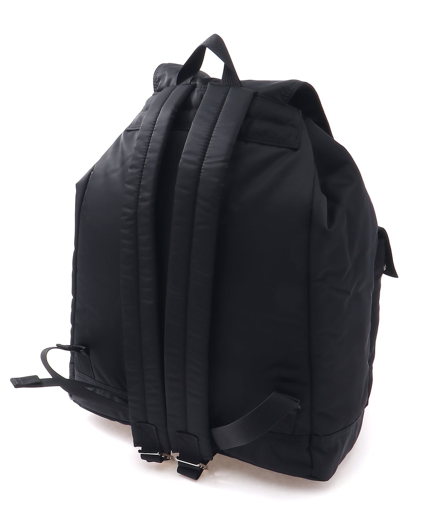 (W)【マッキントッシュ公式】DRAWSTRING BACKPACK LARGE マッキントッシュ バッグ リュック・バックパック ブラック