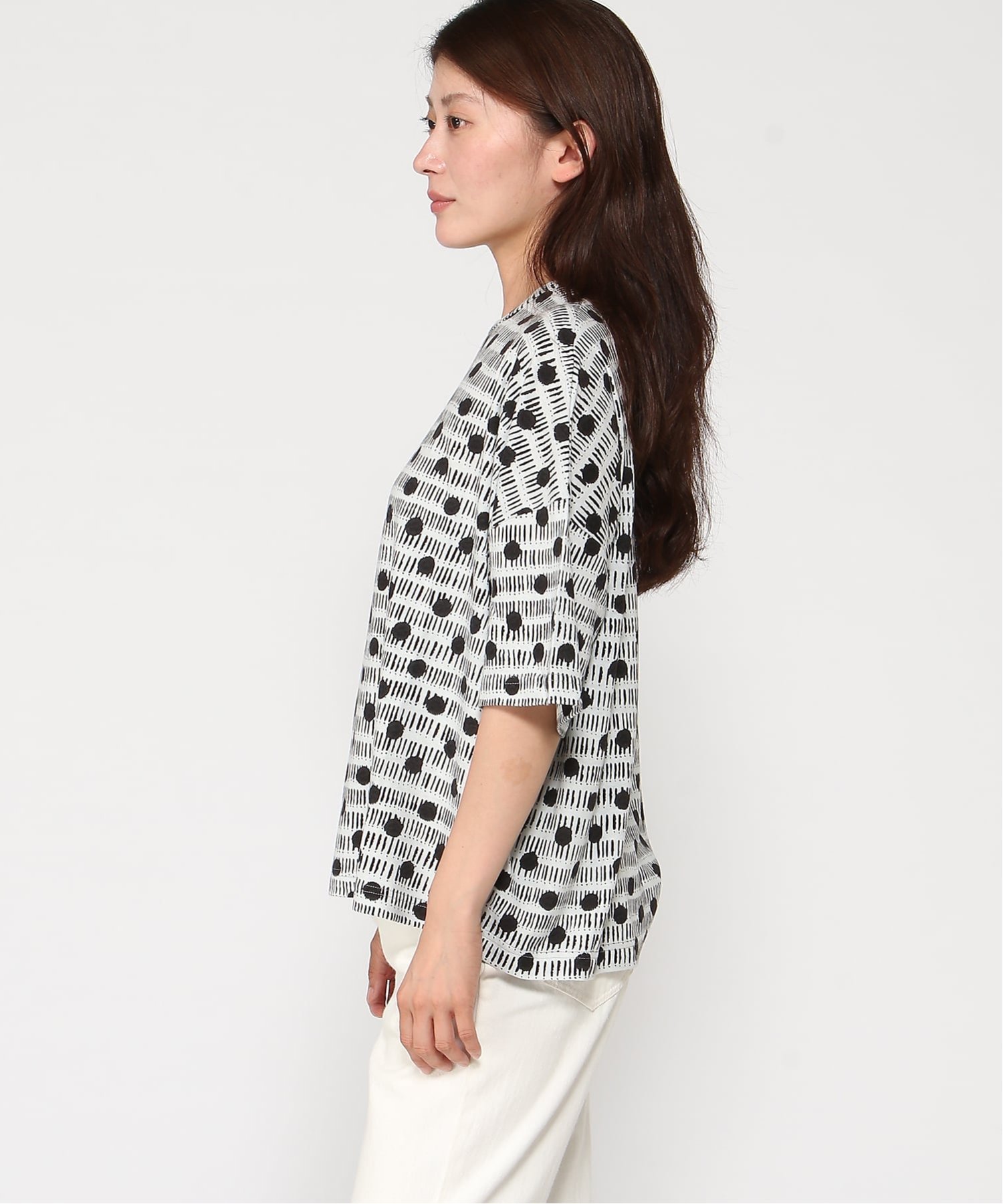 pas de calais Tシャツ パドカレ トップス カットソー・Tシャツ ブラック