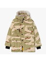 【SALE/30%OFF】LACOSTE 『LACOSTEL!VE』デザートカモ中綿ジャケット ラコステ コート/ジャケット ダウンジャケット【送料無料】