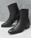 【SALE/30%OFF】glabella glabella / ドレスブーツ / バックジップブーツ / ヒールブーツ エー.エム.エス. シューズ・靴 ブー...
