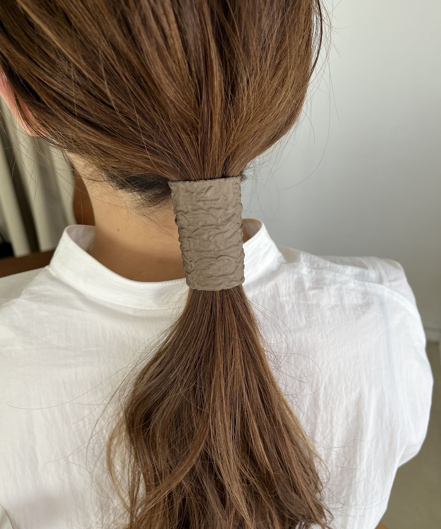 LOWRYS FARM (W)JQDヘアカフ ローリーズファーム ヘアアクセサリー その他のヘアアクセサリー ブラウン ベージュのサムネイル