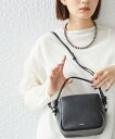 【SALE／30 OFF】SHIPS WOMEN BEAURE:キューブ ポシェット◇ シップス バッグ ショルダーバッグ ブラック ベージュ ブルー【送料無料】