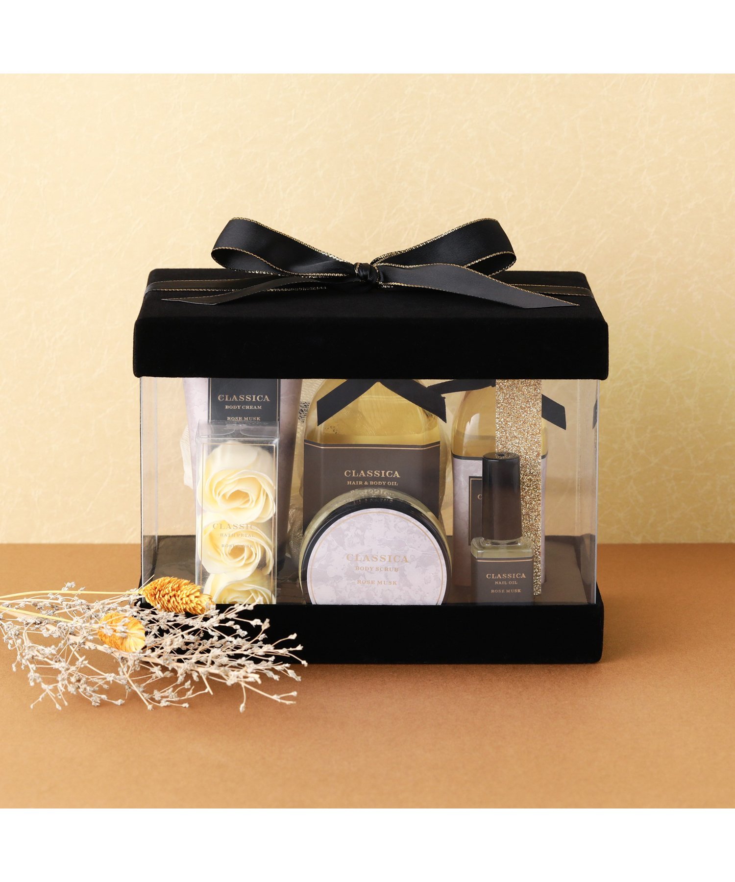 Francfranc クラシカ ボディケアギフトセット L(ローズムスクの香り)8個セット ギフト フランフラン ボディケア・オーラルケア その他のボディケア・...