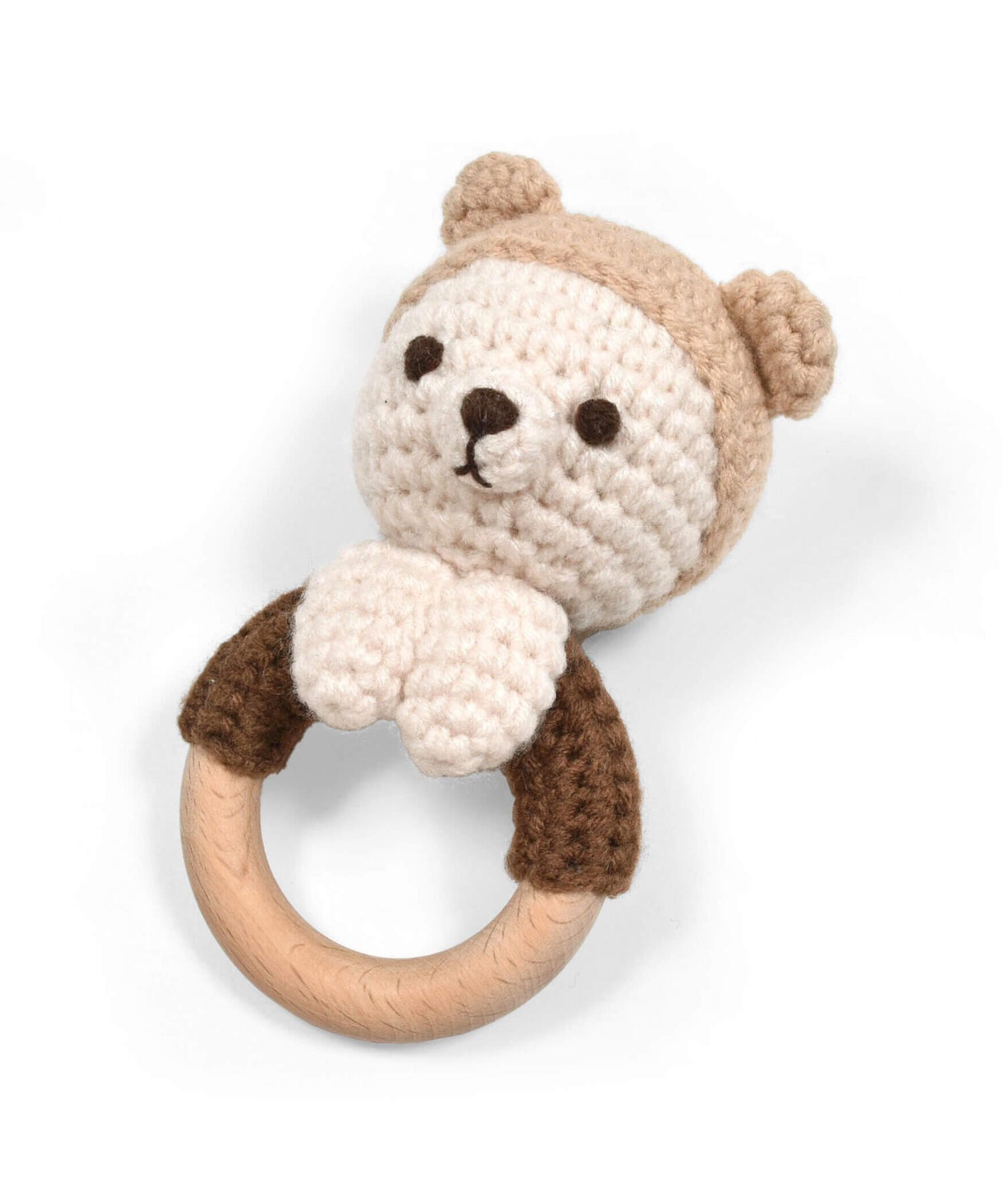 SLAP SLIP BABY ヒツジウサギ恐竜クマアニマルモチーフ歯がためベビー ベベ オンライン ストア マタニティウェア・ベビー用品 その他のベビーグッズ グリーン ホワイト ピンク ベージュ