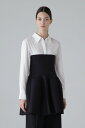 【SALE/50%OFF】ADORE ◆ニットビスチェ アドーア トップス ニット ホワイト ブラック【送料無料】