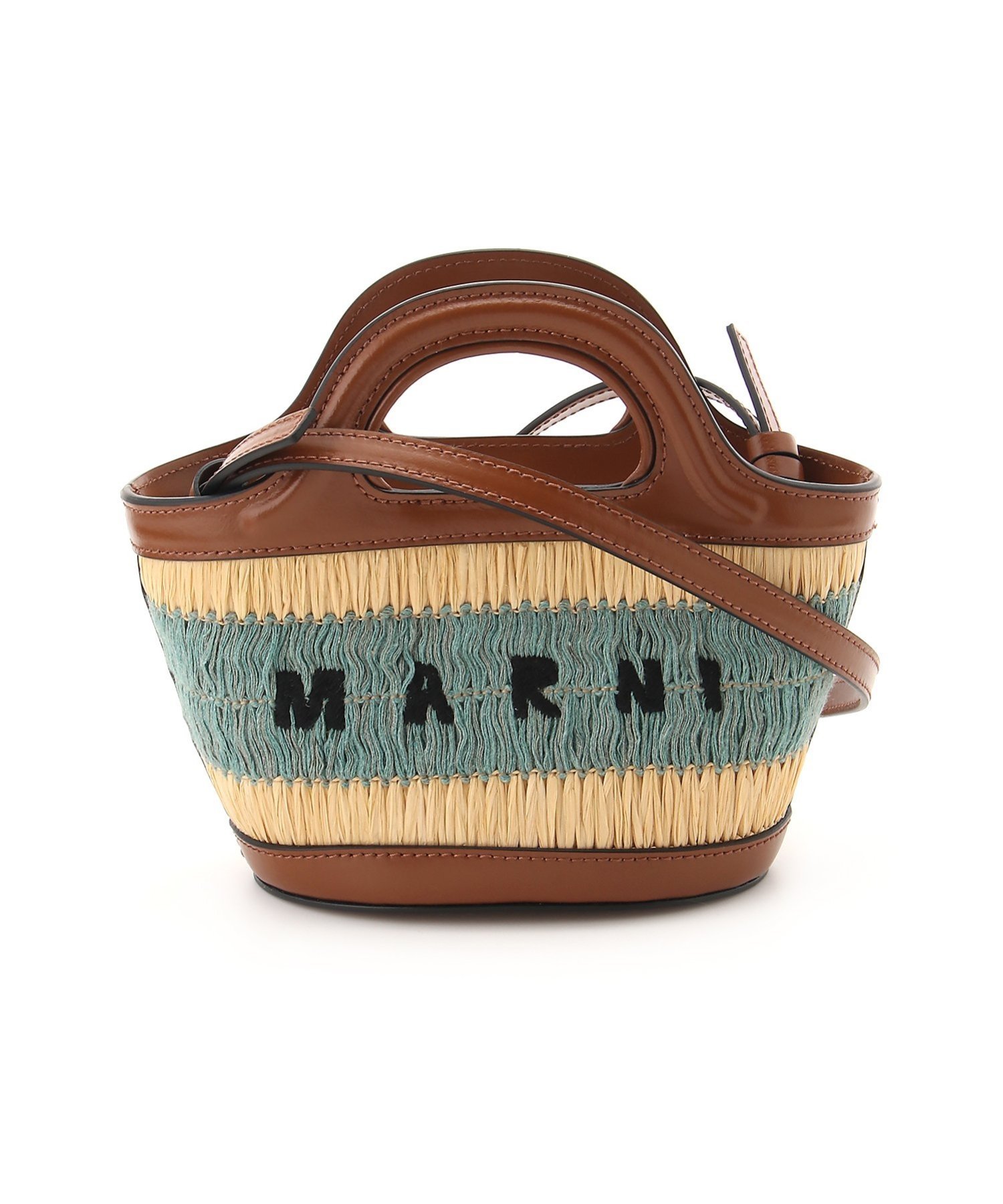 MARNI トロピカリア マイクロバッグ マルニ バッグ ショルダーバッグ グリーン【送料無料】のサムネイル