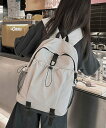 【SALE/30%OFF】miniministore リュックサック 大容量A4 ユニセックス ミニミニストア バッグ リュック・バックパック ホワイト ブラッ...