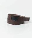 URBAN RESEARCH ITEMS U.O.Leather GI Belt アーバンリサーチアイテムズ ファッション雑貨 ベルト ブラウン ブラック【送料無料】