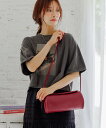 mysty woman バレルショルダーBAG ミスティウーマン バッグ ショルダーバッグ ブラック ホワイト レッド【送料無料】