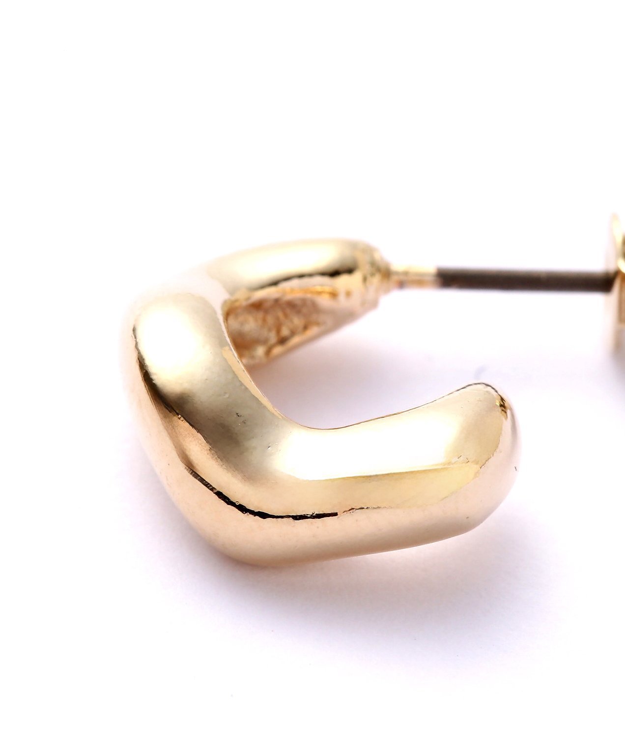 PROPORTION BODY DRESSING ミニウェーブピアス プロポーションボディドレッシング アクセサリー・腕時計 その他のアクセサリー・腕時計 ゴールド