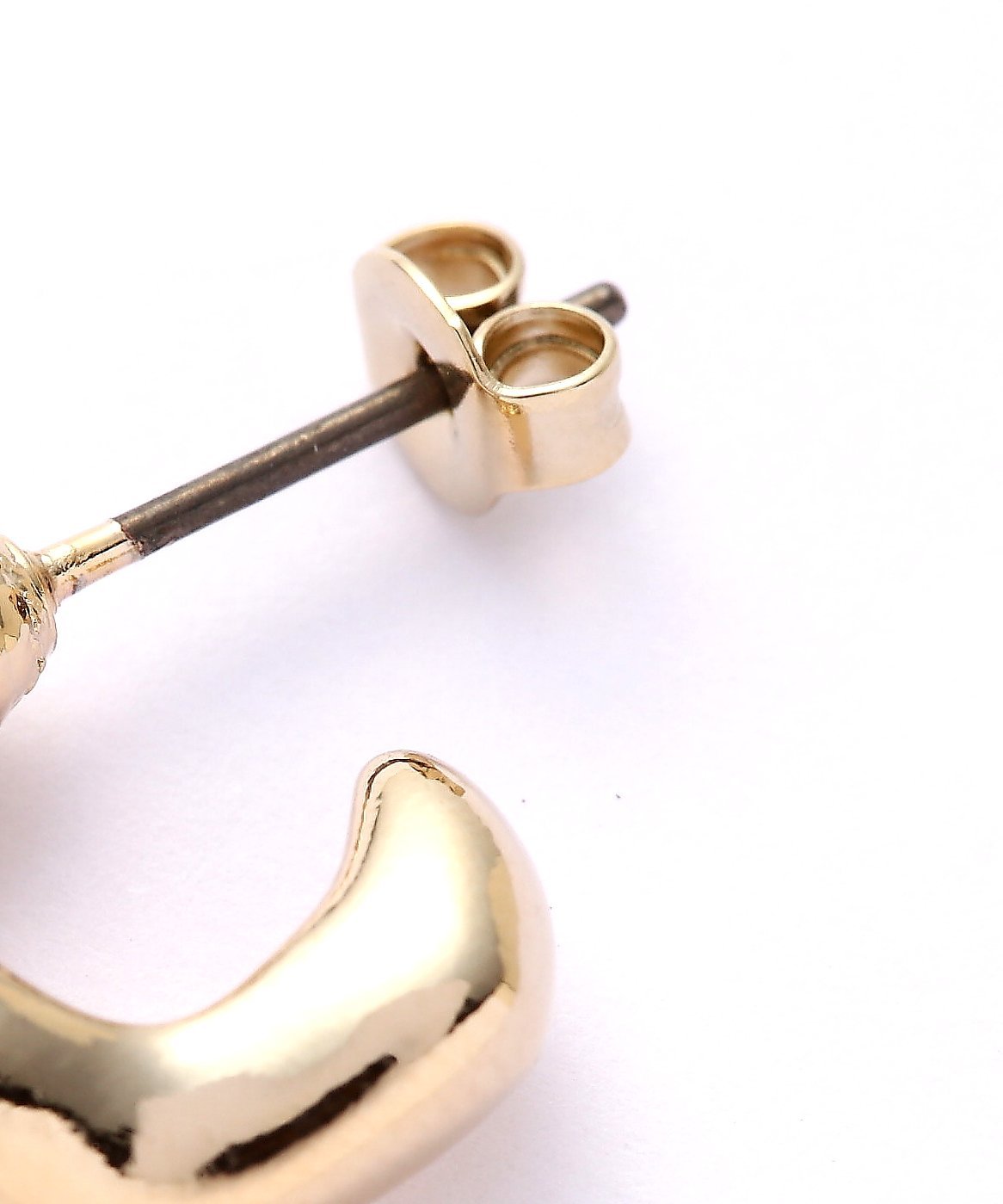 PROPORTION BODY DRESSING ミニウェーブピアス プロポーションボディドレッシング アクセサリー・腕時計 その他のアクセサリー・腕時計 ゴールド