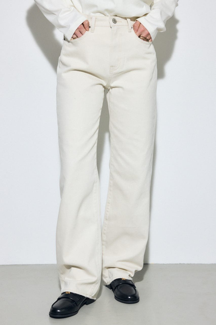 AZUL BY MOUSSY AZUL DENIM ストレートデニム アズールバイマウジー パンツ ジーン...
