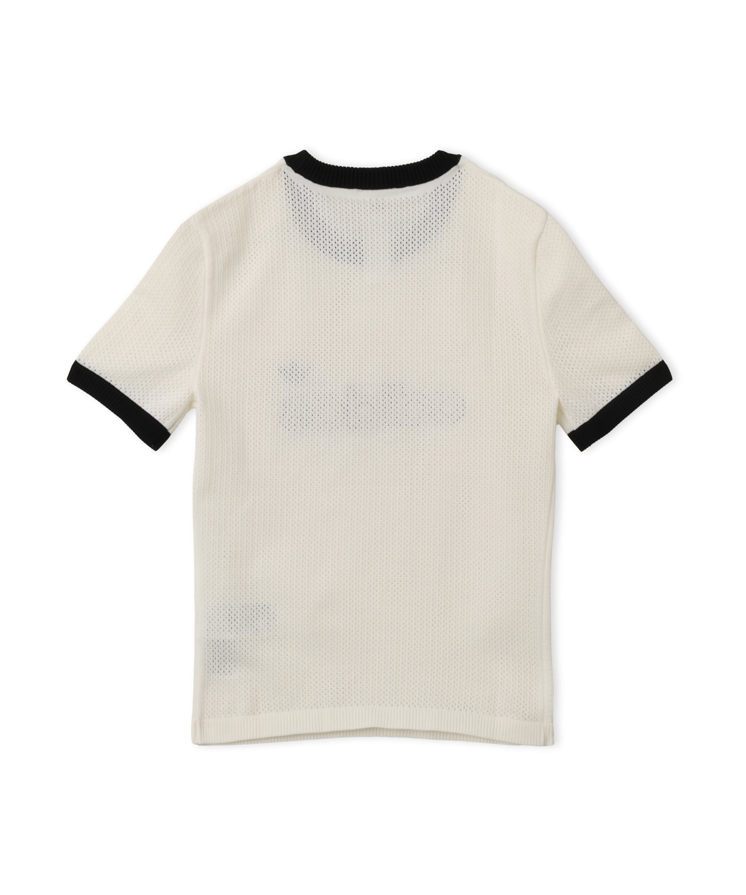adidas MESH CALI TEE クラウドホワイト/ブラック アトモス トップス カットソー・Tシャツ ホワイト