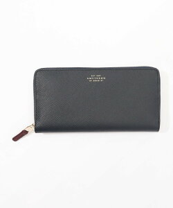 TOMORROWLAND GOODS SMYTHSON LARGE ZIP AROUND PURSE トゥモローランド 財布/小物 財布【送料無料】