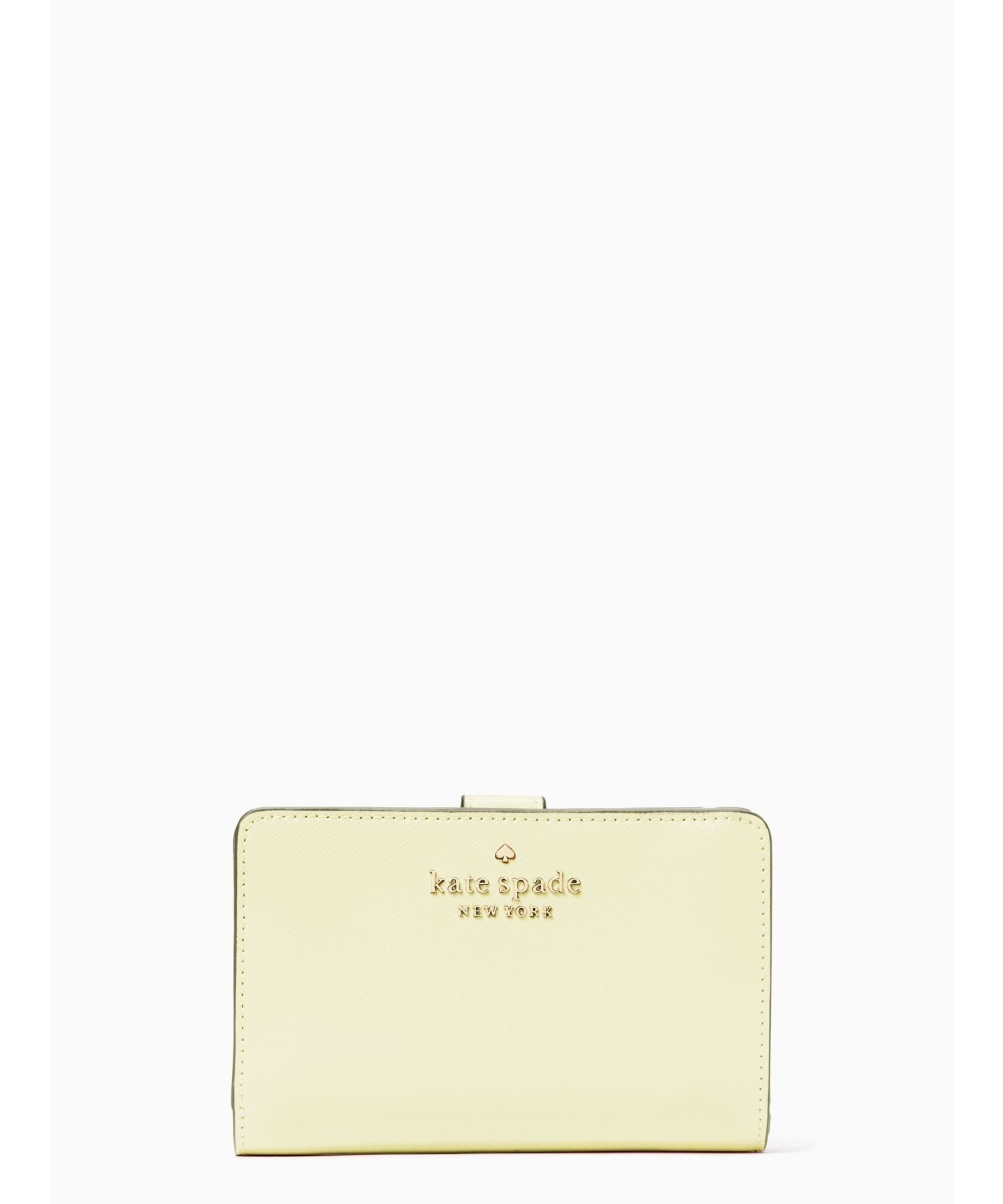 ケイトスペード ポーチ（レディース） 【SALE／75%OFF】kate spade new york ステイシー ミディアム コンパクト バイフォールド ウォレット ケイトスペードニューヨーク 財布・ポーチ・ケース 財布【送料無料】