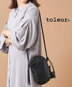 toleur toleur/カウレザーミニサコッシュバッグ 本革 リアルレザー ポシェット スマホポーチ スマホショルダー トーラ 11879 セットアップセブ...