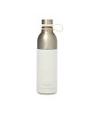 【SALE／20%OFF】Francfranc 洗いやすい ステンレスボトル 500ML フランフラン 食器・調理器具・キッチン用品 水筒・マグボトル ホワイト