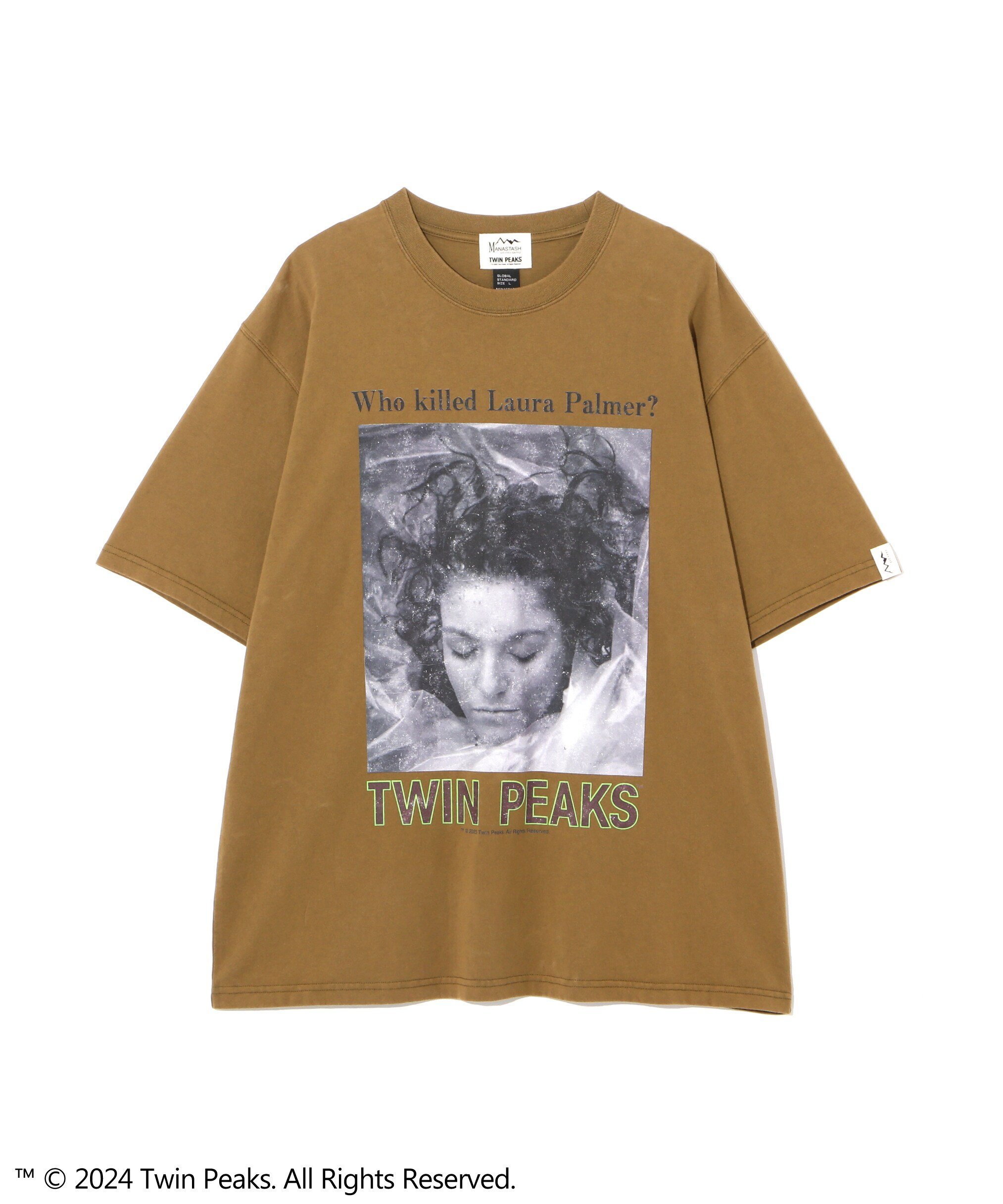 楽天市場】ツインピークス tシャツの通販 楽天市場】ツインピークス tシャツの通販