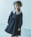 【SALE/8%OFF】devirock えらべる フォーマルワンピース 25SS デビロック スーツ・フォーマル スーツワンピース ネイビー ベージュ【送料無...