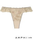 AMPHI BRAGENIC/ラメ糸*レース ソング アンフィ インナー・ルームウェア ショーツ ホワイト カーキグリーン レッド ブルー