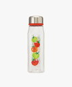 Afternoon Tea LIVING TOMATOクリアボトル 400ml アフタヌーンティー・リビング 食器・調理器具・キッチン用品 グラス・マグカップ・...
