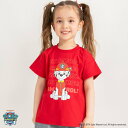 【SALE/10%OFF】branshes 【PAW PATOROL(パウ・パトロール)】キャラクタープリント半袖Tシャツ ブランシェス トップス カットソー・Tシャツ ブルー ピンク レッド イエロー