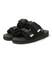 TOMORROWLAND GOODS 【別注】SUICOKE MOGI サンダル トゥモローランド シューズ・靴 サンダル ブラック【送料無料】