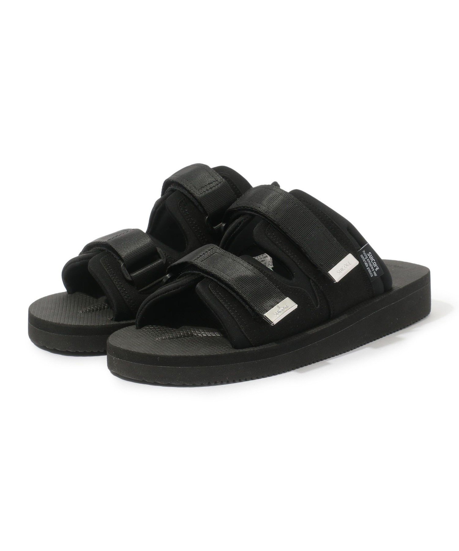 TOMORROWLAND GOODS 【別注】SUICOKE MOGI サンダル トゥモローランド シューズ・靴 サンダル ブラック【送料無料】