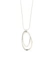 BEAMS HEART WOMEN サークル トップ リング ネックレス ビームス ハート アクセサリー・腕時計 ネックレス ゴールド シルバー