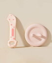 aimoha home aimoha home/ペット缶詰蓋セット アイモハ ペット用品 その他のペット用品 パープル イエロー ピンク