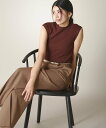【SALE/10%OFF】PROPORTION BODY DRESSING ボトルネックリブニット プロポーションボディドレッシング トップス ニット ブラウン ベージュ ブラック【送料無料】