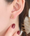 Phoebe 【金属アレルギー対応】メタルオーバルグレースピアス ゴールド ジュエルアディクト アクセサリー・腕時計 ピアス ゴールド