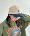 CPCM 【U.S. POLO ASSN.】コーデュロイキャップ シーピーシーエム 帽子 その他の帽子 ブラウン ベージュ ホワイト