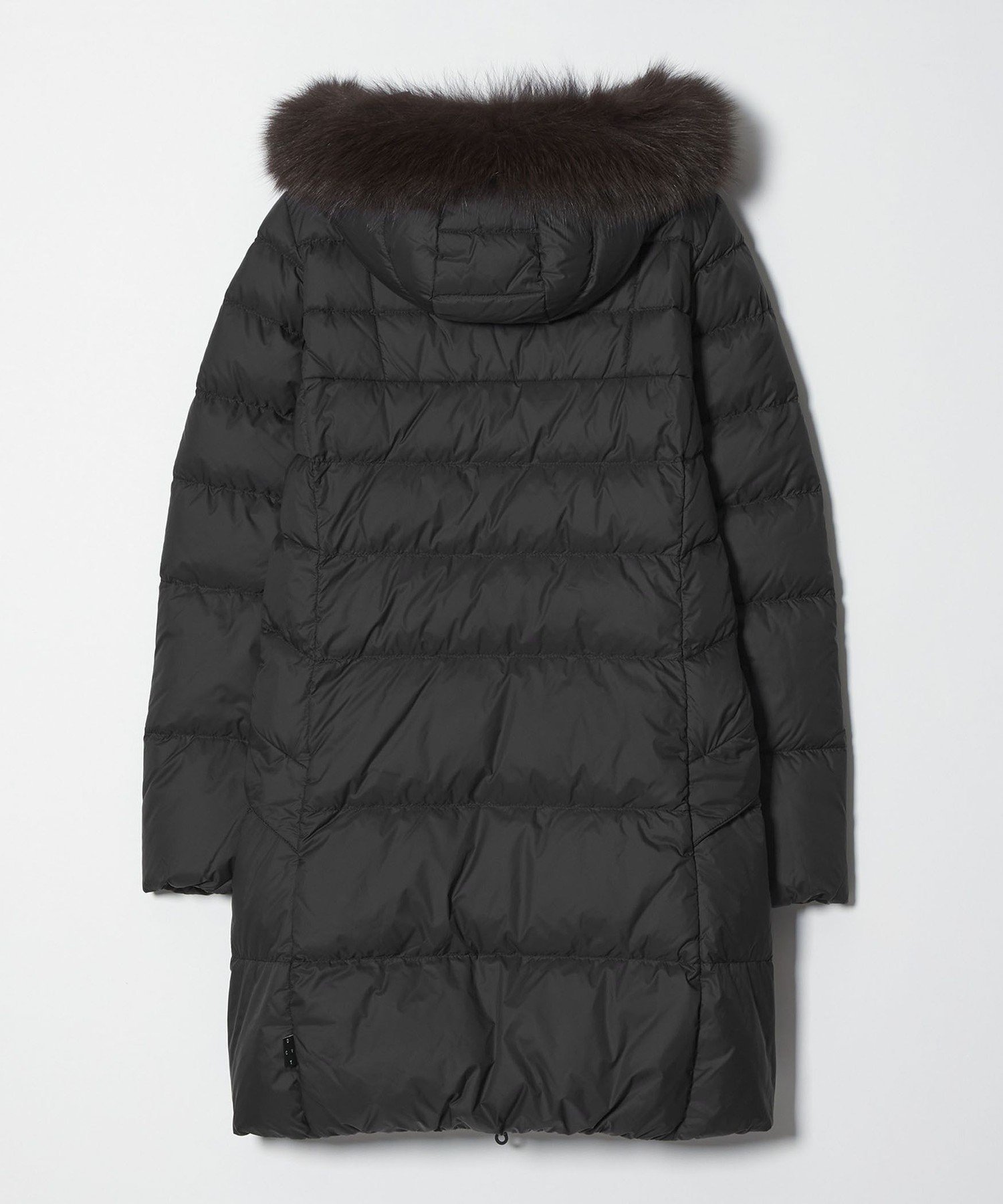 ＜DUVETICA＞CHARISA＜Select by EMMEL REFINES＞ ユナイテッドアローズ グリーンレーベルリラクシング ジャケット・アウター ダウンジャケット・ダウンベスト ブラック