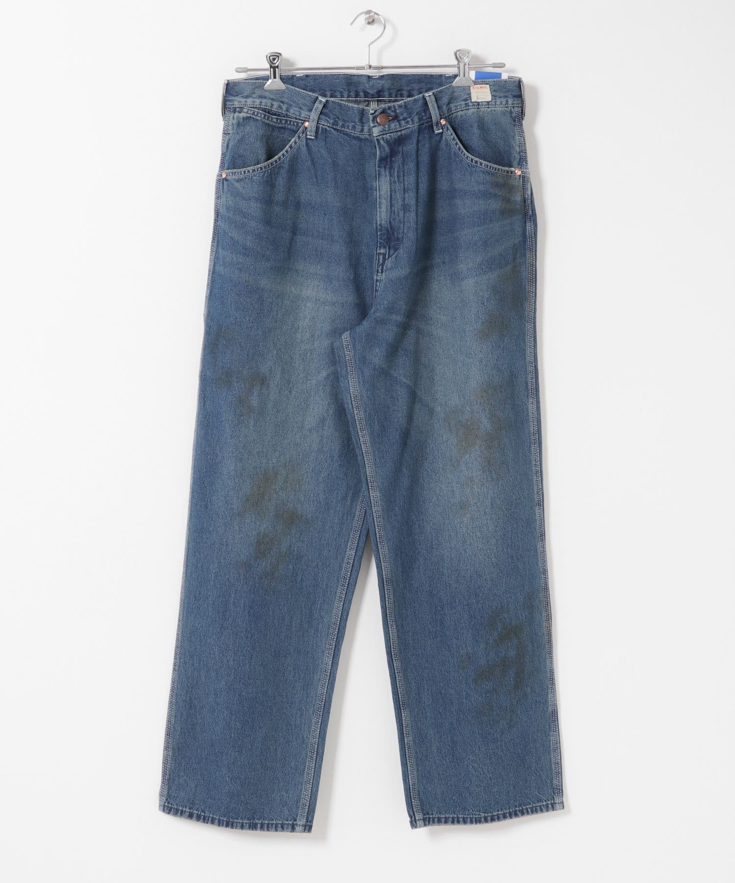 Sonny Label BIG MAC DENIM PAINTER PANTS サニーレーベル パンツ ジーンズ・デニムパンツ ブルー【送料無料】