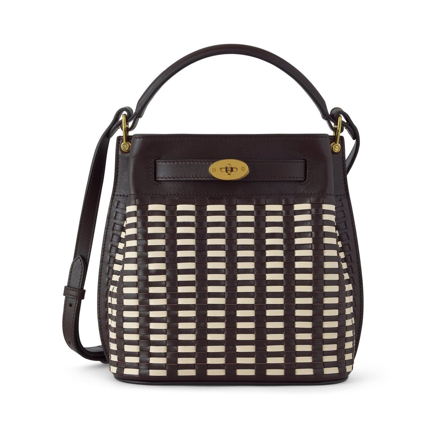 Mulberry 【マルベリー公式】イズリントン バケット マルベリー バッグ ショルダーバッグ【送料無料】