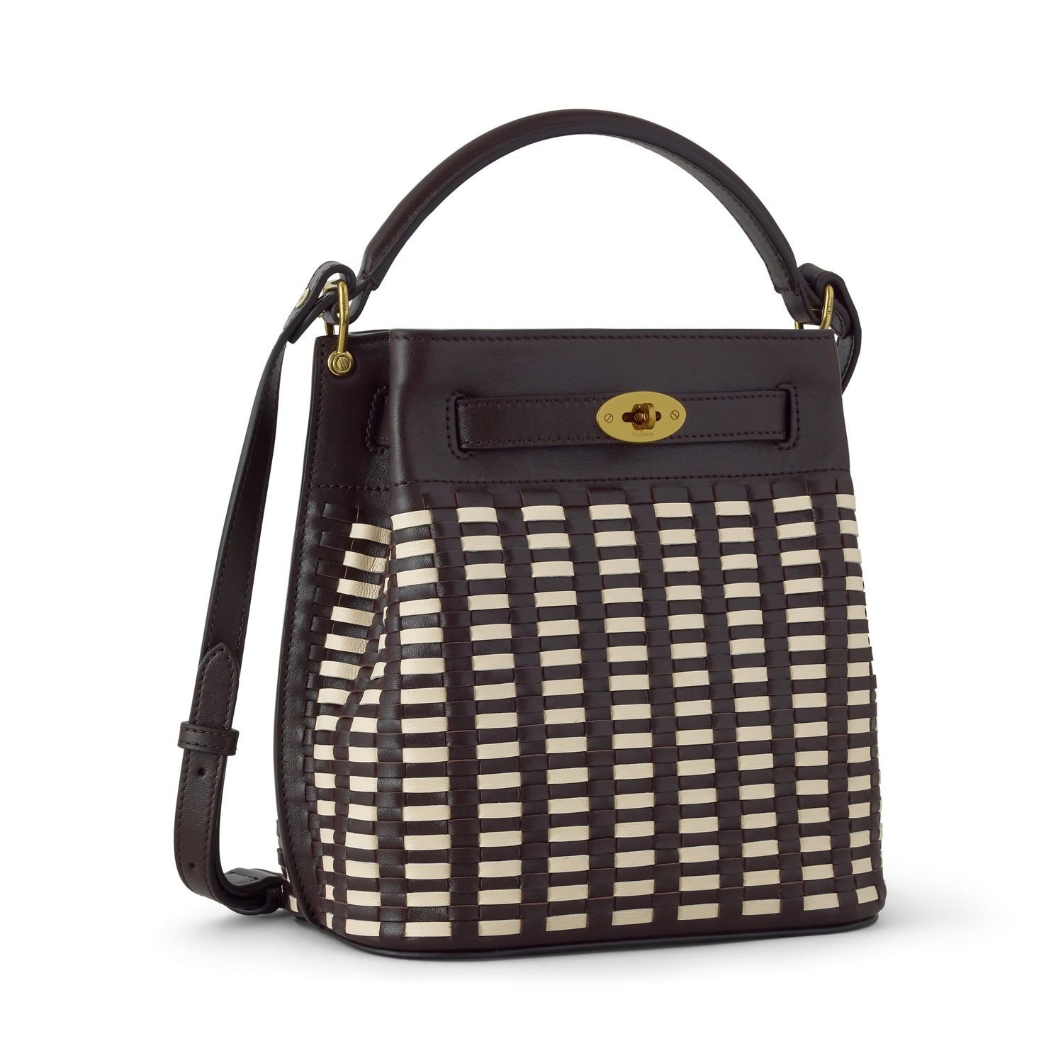 Mulberry 【マルベリー公式】イズリントン バケット マルベリー バッグ ショルダーバッグ【送料無料】