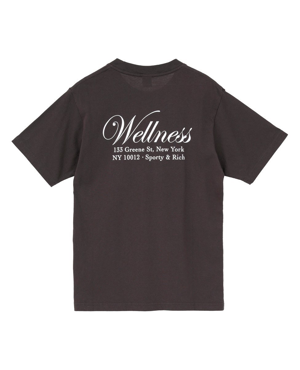 martinique 【Sporty&Rich/スポーティアンドリッチ】33SR05TO119711083BR29 Soho Tshirt マルティニーク トップス カットソー・Tシャツ ブラウン