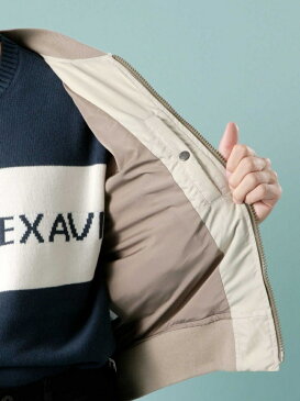 AVIREX ボアMA-1/BOAMA-1 アヴィレックス コート/ジャケット ブルゾン ホワイト ブラック【送料無料】
