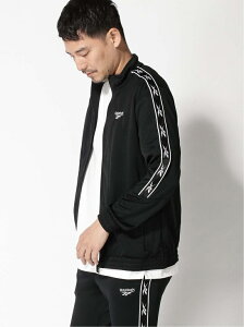 【SALE／70%OFF】Reebok Classic (M)CL F VECTOR TAPE TRACKTOP リーボック スポーツ/水着 スポーツウェア ブラック ネイビー