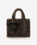 【SALE/30%OFF】SAMANTHAVEGA ハートポーチ付きプードルファーシンプルスクエアトート(大) サマンサ ベガ バッグ トートバッグ グレー ピンク ブラウン ベージュ【送料無料】 10,626円