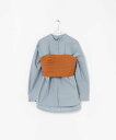 【SALE/60%OFF】LAATO CORSET SHIRTS BLOUSE ラート トップス シャツ・ブラウス ネイビー ブラウン【送料無料】