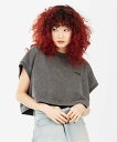 【SALE/50%OFF】X-girl FADED COLOR CROPPED TANK TOP タンクトップ X-girl エックスガール トップス ノースリ...