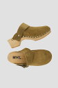 MHL. SWIVEL CLOG(代官山店・オンラインストア限定) マーガレット・ハウエル シューズ・靴 その他のシューズ・靴 ブラウン【送料無料】