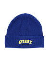 AVIREX LOGO WATCH CAP / ロゴ ワッチ キャップ / ビーニー / AVIREX / アヴィレックス アヴィレックス 帽子 その他の帽子 ...