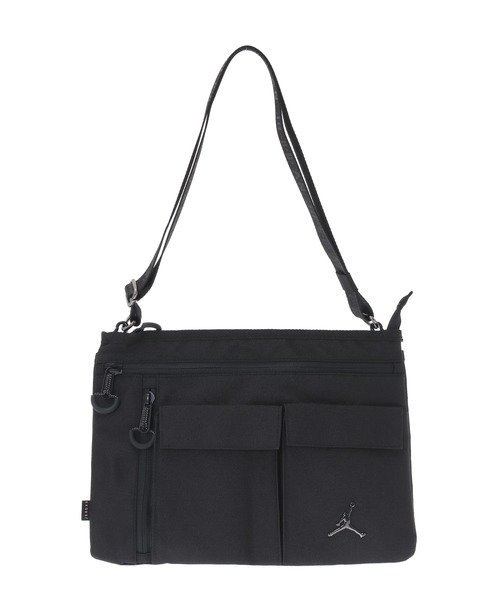 【SALE／10%OFF】JordanBag バッグ JORDAN(ジョーダン) ICON SHOULDER BAG ルーキーユーエスエー バッグ その他のバッグ ブラック ホワイト【送料無料】