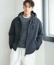 【SALE／50 OFF】NANO universe WILD THINGS/別注 Motion Parka ナノユニバース ジャケット アウター ブルゾン ジャンパー ブラック グレー【送料無料】