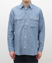 JOURNAL STANDARD yBIG YANK / rbONz1952 CHAMBRAY W[i X^_[h gbvX VcEuEX u[yz