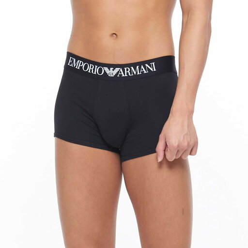 EMPORIO ARMANI EMPORIO ARMANI ICONIC LOGOBAND STRETCH COTTON TRUNK ボクサーパンツ EUサイズ ナイガイ インナー・ルームウェア ボクサーパンツ・トランクス ホワイト ブラック【送料無料】 EMPORIO ARMANI EMPORIO ARMANI ICONIC LOGOBAND STRETCH COTTON TRUNK ボクサーパンツ EUサイズ ナイガイ インナー・ルームウェア ボクサーパンツ・トランクス ホワイト ブラック【送料無料】