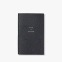 SMYTHSON Pastegrain Panama Make It Happen スマイソン 文房具 手帳・メモ帳 ネイビー【送料無料】